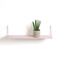 Полка Из металла Hiba единый размер розовый LA REDOUTE INTERIEURS  фото, kupilegko.ru